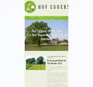 Kleine Seitenvorschau von hof-eggers.de