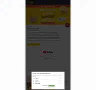 Kleine Seitenvorschau von stinges.de