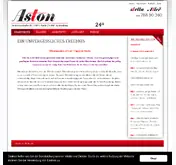 Kleine Seitenvorschau von aston-berlin.de