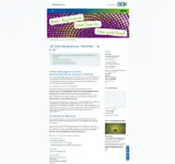 Kleine Seitenvorschau von stipendium.lvr.de