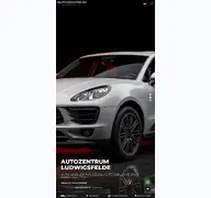 Kleine Seitenvorschau von autozentrum-ludwigsfelde.de
