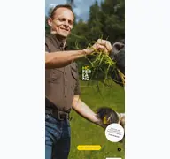 Kleine Seitenvorschau von hofer-land.de