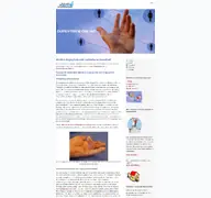 Kleine Seitenvorschau von dupuytren-online.de