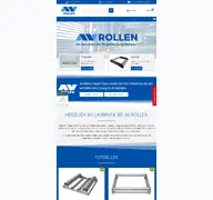Kleine Seitenvorschau von av-rollen.de
