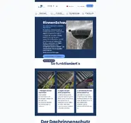 Kleine Seitenvorschau von rinnenschaum.de