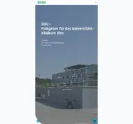 Kleine Seitenvorschau von duu-mbh.de