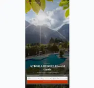 Kleine Seitenvorschau von astoriapark.resorthotel.de