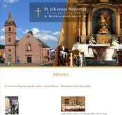 Kleine Seitenvorschau von st-joh-nepomuk-kassel.de