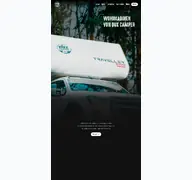 Kleine Seitenvorschau von dux-camper.de