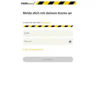 Kleine Seitenvorschau von appv2.parksmart-solutions.de