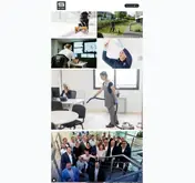 Kleine Seitenvorschau von samsic.career.softgarden.de