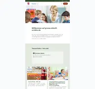 Kleine Seitenvorschau von grosse-zukunft-erzieher.de