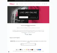 Kleine Seitenvorschau von hoffmeyer-mode.de