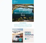 Kleine Seitenvorschau von grosser-b-see.de