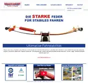 Kleine Seitenvorschau von roadmaster.de