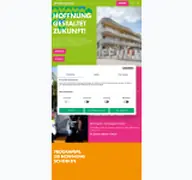 Kleine Seitenvorschau von hoffnungstraeger.de