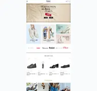 Kleine Seitenvorschau von robelshoes.at