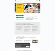 Kleine Seitenvorschau von stlb-bau-online.de