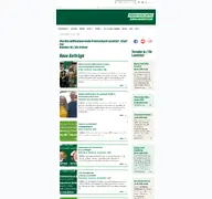 Kleine Seitenvorschau von gruene-btw-landshut.de