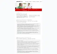 Kleine Seitenvorschau von jobcenter-warendorf.de