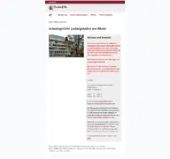Kleine Seitenvorschau von arbglu.justiz.rlp.de