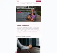 Kleine Seitenvorschau von leben-mit-transplantation.de