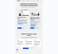 Kleine Seitenvorschau von vimcar.com