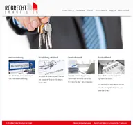Kleine Seitenvorschau von robrecht-immobilien.de