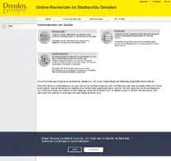 Kleine Seitenvorschau von archiv.dresden.de