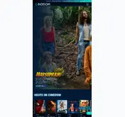 Kleine Seitenvorschau von cinedom.de