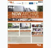 Kleine Seitenvorschau von archive.ngw-online.de