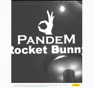 Kleine Seitenvorschau von rocketbunny.de