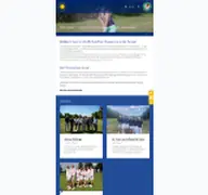 Kleine Seitenvorschau von hofhausengolf.de
