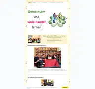 Kleine Seitenvorschau von grundschule-kleefeld.de
