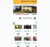 Kleine Seitenvorschau von grundschule-vehlefanz.de