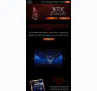 Kleine Seitenvorschau von rockmeetsclassic.de