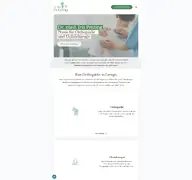 Kleine Seitenvorschau von ihre-orthopaedin-in-lemgo.de