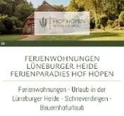 Kleine Seitenvorschau von hof-hoepen.de
