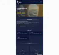Kleine Seitenvorschau von tjfly.de
