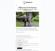 Kleine Seitenvorschau von tk-hoofcare.de