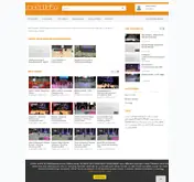 Kleine Seitenvorschau von rockztube.de