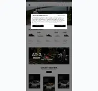 Kleine Seitenvorschau von dcshoes.de