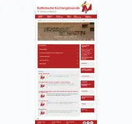 Kleine Seitenvorschau von st-martinus-moers.de