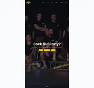 Kleine Seitenvorschau von illertaler-party.de