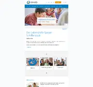 Kleine Seitenvorschau von lebenshilfe-sp-schi.de