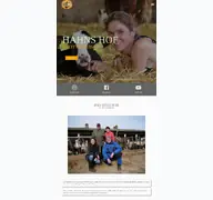Kleine Seitenvorschau von hofladen-hahn.de