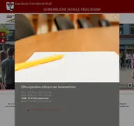 Kleine Seitenvorschau von gscr.de