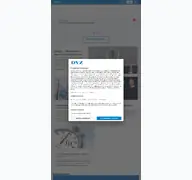 Kleine Seitenvorschau von dvz.de
