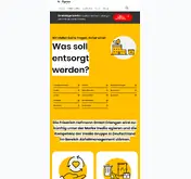 Kleine Seitenvorschau von hofmann-denkt.de