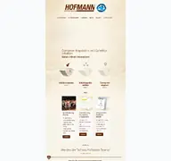 Kleine Seitenvorschau von hofmann-entsorgung.de